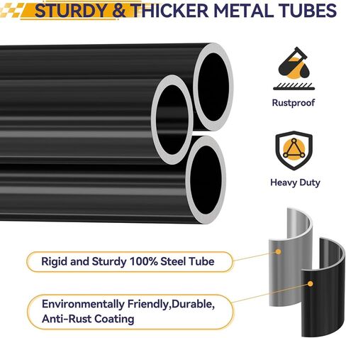Basketball Rack 3 Tier, Rolling Sport Equipment Holder Ball Storage Cart for Basketball, Football and Soccer, Suitable for Indoor and Outdoor, Black in Kuwait