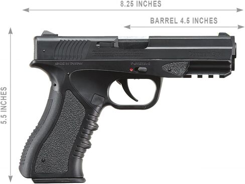 مسدس لانسر الهوائي CO2 نصف ارتجاعي 4.5 ملم أيرغون (LTA-3B) in Kuwait