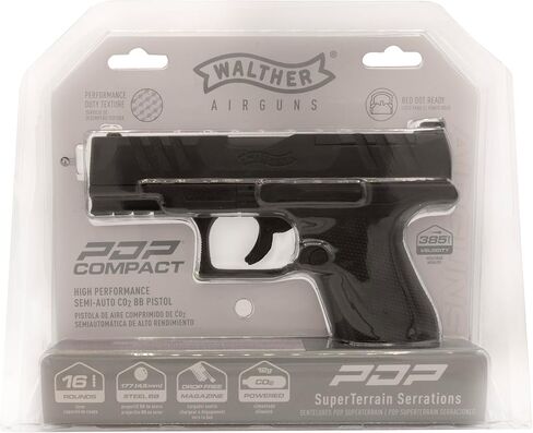 Walther PDP Compact .177 عيار BB Gun مسدس هوائي in Saudi Arabia
