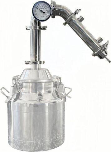 وعاء SS معياري مقاس 2 بوصة مع مكثف طويل 8 بوصة in Kuwait