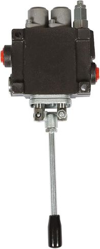 صمام هيدروليكي صمام التحكم الاتجاهي الهيدروليكي صمام مزدوج الفعل 2 بكرة 11 GPM 3600 PSI SAE منافذ للجرارات الصغيرة لوادر الجرارات مقسمات السجل in Saudi Arabia