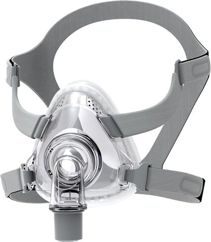 قناع CPAP لكامل الوجه، قناع CPAP للأنف من سلسلة TMS Comfort يتضمن غطاء رأس ووسادة وإطار ومرفق (مقاس متوسط) in Kuwait