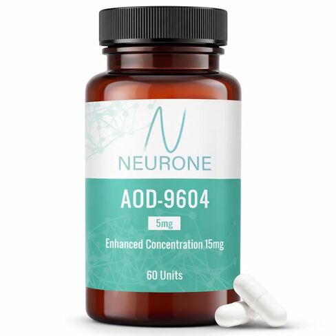 AOD-9604 مادة بحثية 5 ملغ - مركب أبحاث مختبرية عالي النقاء - للاستخدام في الأبحاث المختبرية فقط - 60 وحدة | نيورون in Saudi Arabia