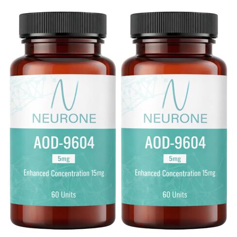 AOD-9604 مادة بحثية 5 ملغ - مركب أبحاث مختبرية عالي النقاء - للاستخدام في الأبحاث المختبرية فقط - 60 وحدة | نيورون in Saudi Arabia