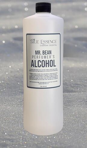 كحول العطور الاحترافي True Essence لصناعة العطور. قاعدة لصنع العطور الفاخرة بدون المنثول أو غيرها من الروائح الكريهة غير المرغوب فيها، 2 رطل، 32 أونصة سائلة. in Saudi Arabia
