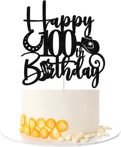 Kaoenla Cowboy Cake Topper-Cowboy موضوع سعيد 30th عيد ميلاد ديكور ، عيد ميلاد 30 ديكورات حفل الذكرى (30) in Kuwait