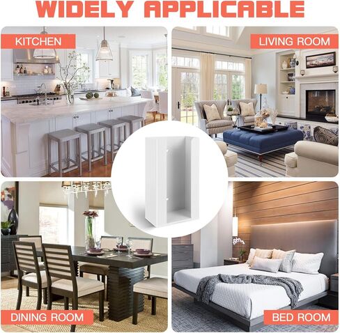 iplusmile موزع منظم صندوق القفازات الشفاف المثبت على الحائط للقفازات التي تستخدم لمرة واحدة وتخزين الأنسجة مقاس 9.44 × 5.51 × 2.95 بوصة حامل قفاز أكريليك للاستخدام المنزلي في المختبر in Kuwait