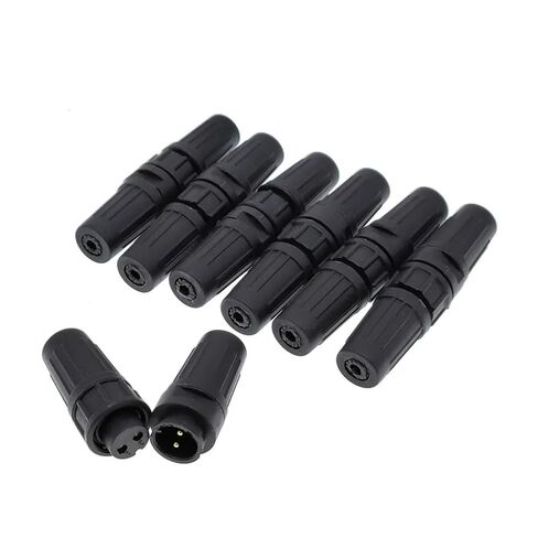 PY07 Z108 Connector Docking Plastic Plugs Bayonet Socket IP67 Butt 2pin 3pin 4pin 5pin 6pin 7pin 1Pcs(3P Bayonet) in Saudi Arabia