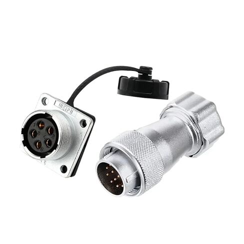 WS20 TP + Z 2 3 4 5 6 7 8 9 12 15Pin موصل كهربائي معدني ذكر أنثى المقبس 1 قطعة (15pin ذكر التوصيل) in Saudi Arabia