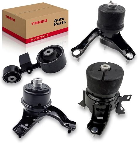 مجموعة نقل محرك المحرك الخلفية الأمامية يمين مجموعة 4pcs متوافقة مع تويوتا هايلاندر 2.4L 2WD 2001 2002 2003 استبدال A7299 A4212 A4210 A4207 in Kuwait