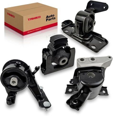 مجموعة نقل محرك المحرك الخلفية الأمامية يمين مجموعة 4pcs متوافقة مع تويوتا هايلاندر 2.4L 2WD 2001 2002 2003 استبدال A7299 A4212 A4210 A4207 in Kuwait