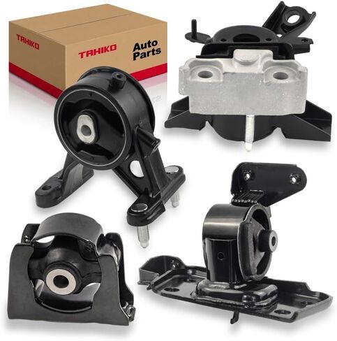 مجموعة نقل محرك المحرك الخلفية الأمامية يمين مجموعة 4pcs متوافقة مع تويوتا هايلاندر 2.4L 2WD 2001 2002 2003 استبدال A7299 A4212 A4210 A4207 in Kuwait
