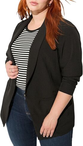 Torrid Parker Studio Crepe Blazer in Kuwait