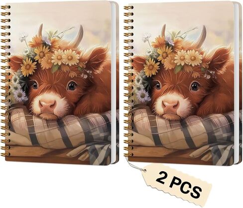 Boss Lady Hardcover Spiral Notebook, Boss Gifts, New Business Owner Gifts in Kuwait