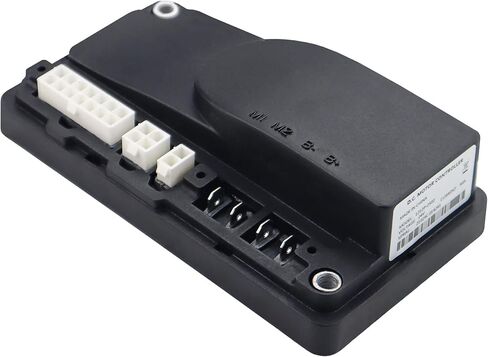 1212P-2501 وحدة تحكم في سرعة محرك المغناطيس الدائم 24 فولت 90 أمبير وحدة تحكم المحرك فرشاة المغناطيسية الدائمة تيار مستمر لرافعة شوكية كورتيس in Kuwait