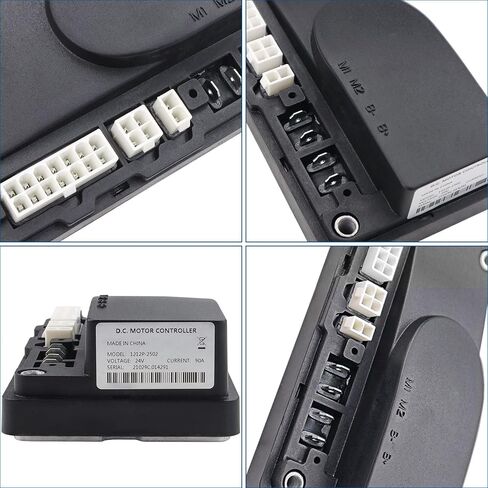1212P-2501 وحدة تحكم في سرعة محرك المغناطيس الدائم 24 فولت 90 أمبير وحدة تحكم المحرك فرشاة المغناطيسية الدائمة تيار مستمر لرافعة شوكية كورتيس in Kuwait