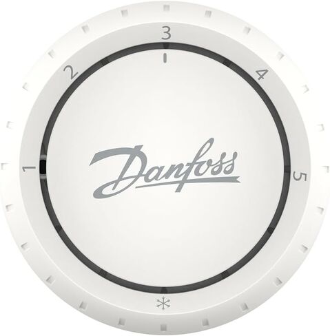 مشغل ثرموستاتي مثبت على صمام الرادياتير Danfoss Aveo™ 015G4290 مع قرص مدمج ومستشعر لصمامات Danfoss RA | مملوء بالغاز للتحكم الدقيق في درجة الحرارة in Saudi Arabia