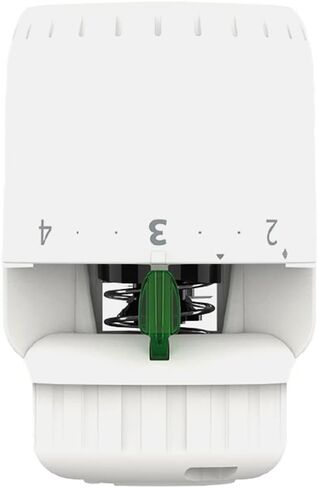 مشغل ثرموستاتي مثبت على صمام الرادياتير Danfoss Aveo™ 015G4290 مع قرص مدمج ومستشعر لصمامات Danfoss RA | مملوء بالغاز للتحكم الدقيق في درجة الحرارة in Saudi Arabia