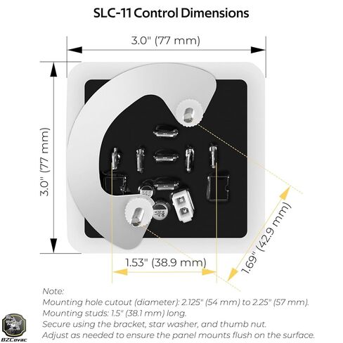 SLC-11 لوحة تحكم LED بلمسة واحدة لـ Lectrotab، مفتاح تبويب تقليم القوارب البحرية مع سحب تلقائي ومؤشرات موضع LED in Saudi Arabia