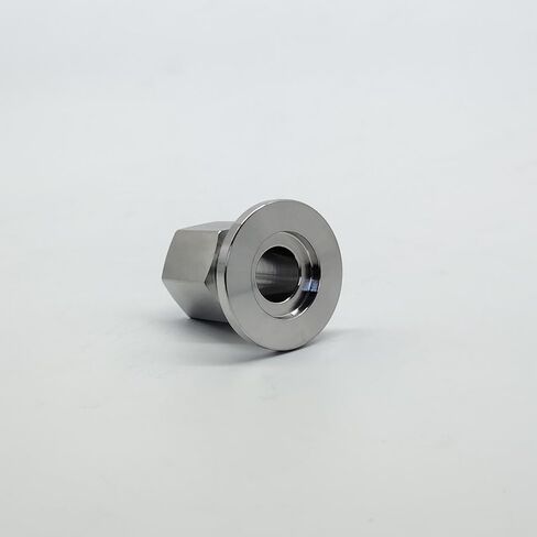 KF16 to NPT Female Adapter, ISO-KF NW-16 Flange, Stainless Steel 304, Vacuum Fitting (1/4" NPT) in Kuwait