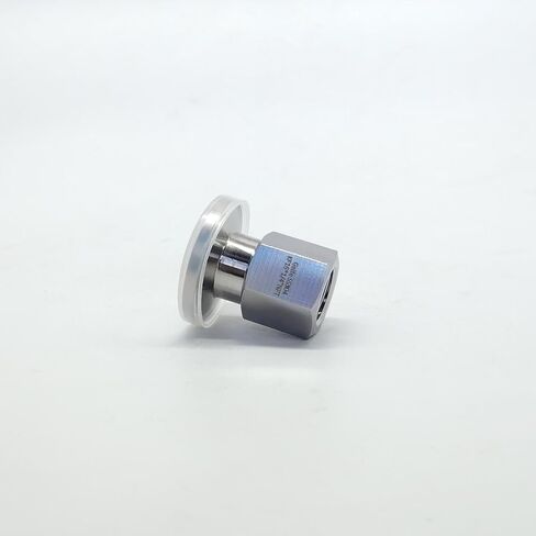 KF16 to NPT Female Adapter, ISO-KF NW-16 Flange, Stainless Steel 304, Vacuum Fitting (1/4" NPT) in Kuwait
