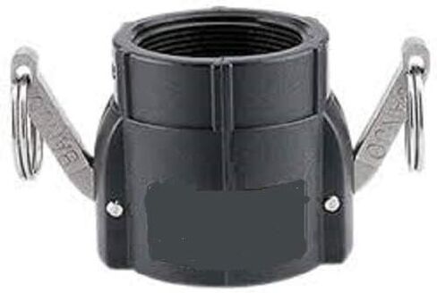 2 of 1" Banjo Poly Cam Lever Female Coupler - 1" Female NPT USA MADE 100D in Saudi Arabia