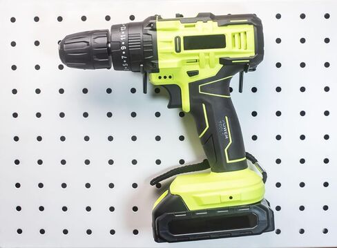 KINOMI 37 Pieces 2 Inch Black Pegboard Hooks Heavy Duty Pegs Pegboard Accessories for 1/4 in and 1/8 in Peg Boards in Garages, Tool Sheds, Basements etc in Kuwait