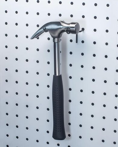 KINOMI 37 Pieces 2 Inch Black Pegboard Hooks Heavy Duty Pegs Pegboard Accessories for 1/4 in and 1/8 in Peg Boards in Garages, Tool Sheds, Basements etc in Kuwait