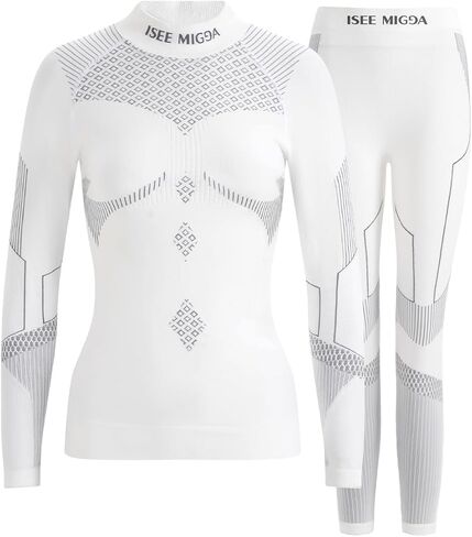 Skiing Thermal Underwear Women Long Johns Set Quick-drying in Saudi Arabia