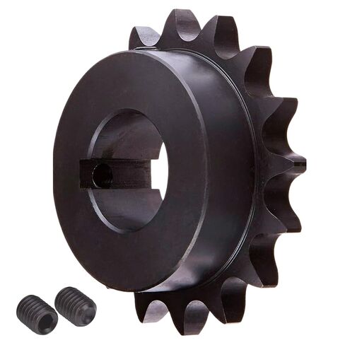 Generic Finish Bore Sprocket, 40BS20-3/4, B-Hub Sprocket, 20 Teeth, 3/4"" Finish Bore, Black in Kuwait