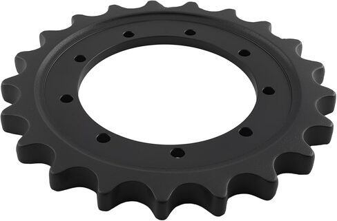 maXpeedingrods Drive Sprocket for Kubota KX033-4, KX71-3, KX91-3, U25, U35, U35-4, 9 Mounting Holes 21 Teeth, Replace# 2039666 in Saudi Arabia