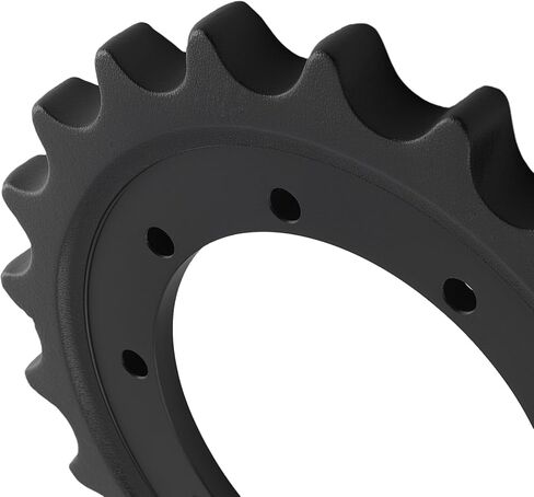 maXpeedingrods Drive Sprocket for Kubota KX033-4, KX71-3, KX91-3, U25, U35, U35-4, 9 Mounting Holes 21 Teeth, Replace# 2039666 in Saudi Arabia