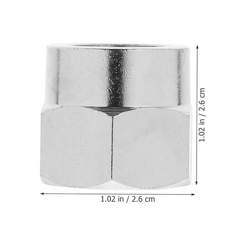 5pcs Flare Nut Tube Fittings Gas Connector Coupling with Spring and Washers Thickened Design for Reliable Gas Supply in Saudi Arabia