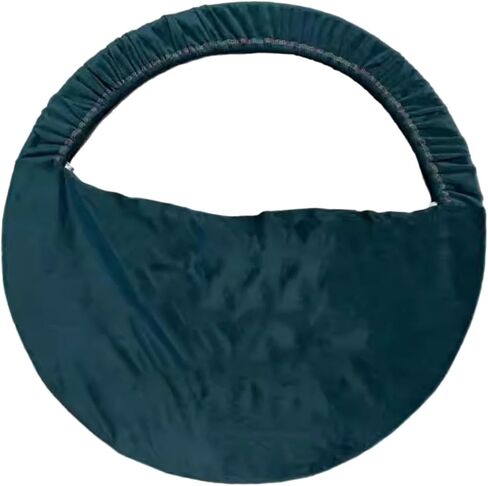 حقيبة الجمباز لحفظ كرات الأطواق والأشرطة ومحمية في منظم مواد القماش مناسبة لعرض ممارسة الجمباز in Kuwait