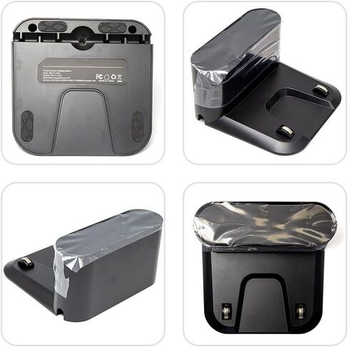 قاعدة شاحن للمكنسة الكهربائية الروبوتية، متوافقة مع iHome/AutoVac/Nova S1/Pro RC400، V9، Dustin، Orb-i، Ultra-Vision in Saudi Arabia