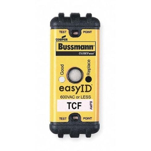 Cooper Bussmann TCF25 Cube Fuse, 25 Amp in Saudi Arabia