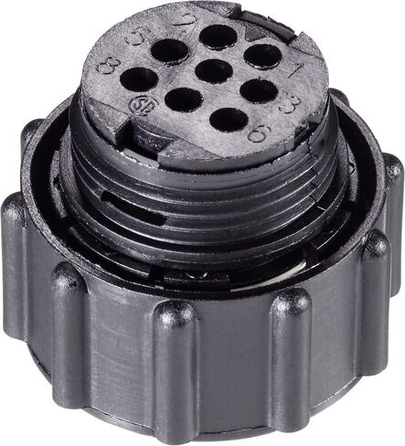 TE CONNECTIVITY Electrical Connector Cylindrical - 206434-1 in Saudi Arabia
