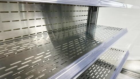 Commercial Refrigerator Open Air Merchandiser Slope 40" Wide Grab And Go Display Cooler CF380 in Kuwait