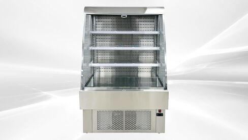 Commercial Refrigerator Open Air Merchandiser Slope 40" Wide Grab And Go Display Cooler CF380 in Kuwait