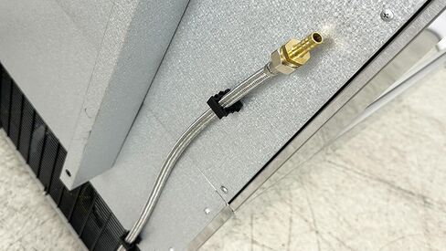 Commercial Refrigerator Open Air Merchandiser Slope 40" Wide Grab And Go Display Cooler CF380 in Kuwait