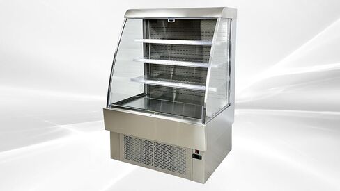 Commercial Refrigerator Open Air Merchandiser Slope 40" Wide Grab And Go Display Cooler CF380 in Kuwait