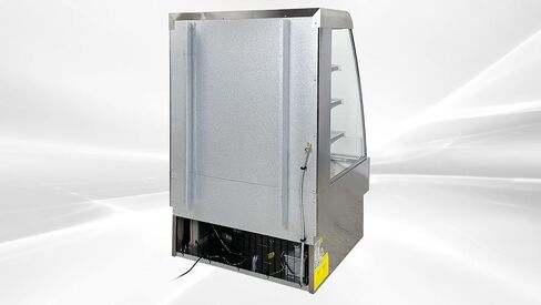 Commercial Refrigerator Open Air Merchandiser Slope 40" Wide Grab And Go Display Cooler CF380 in Kuwait