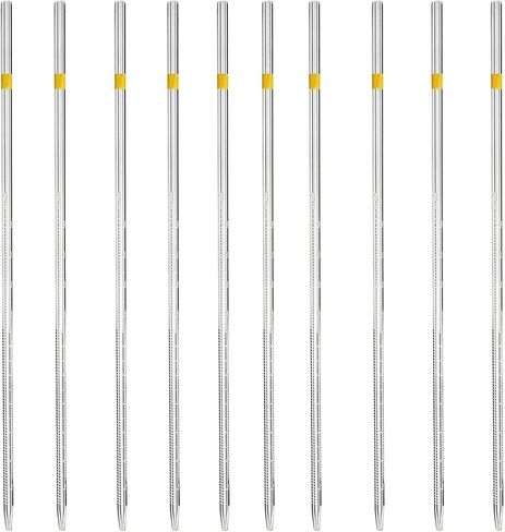 PPMHR-01-10 Mohr's Pipette, 1ml Capacity, Pack of 10 in Saudi Arabia