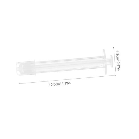 Gatuida 20pcs Transparent Precision Feeding Devices for Animals Plants Pipettes for Liquid Measurement Scientific Lab Use Quick Efficient Applicator for Pet Applications in Saudi Arabia