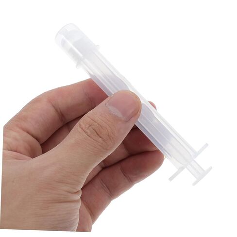 Gatuida 20pcs Transparent Precision Feeding Devices for Animals Plants Pipettes for Liquid Measurement Scientific Lab Use Quick Efficient Applicator for Pet Applications in Saudi Arabia