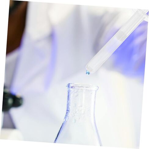 Gatuida 20pcs Transparent Precision Feeding Devices for Animals Plants Pipettes for Liquid Measurement Scientific Lab Use Quick Efficient Applicator for Pet Applications in Saudi Arabia