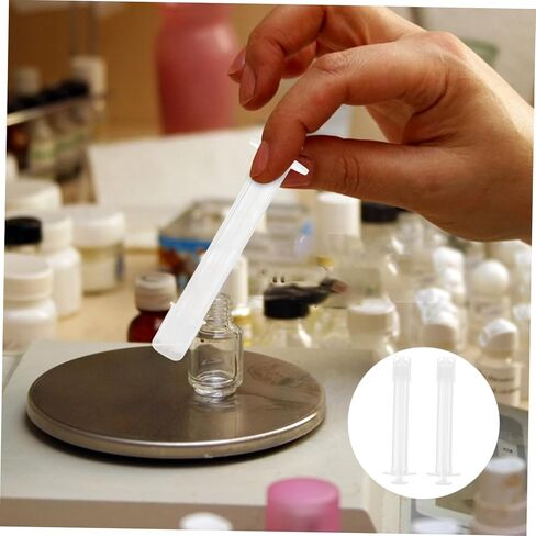 Gatuida 20pcs Transparent Precision Feeding Devices for Animals Plants Pipettes for Liquid Measurement Scientific Lab Use Quick Efficient Applicator for Pet Applications in Saudi Arabia