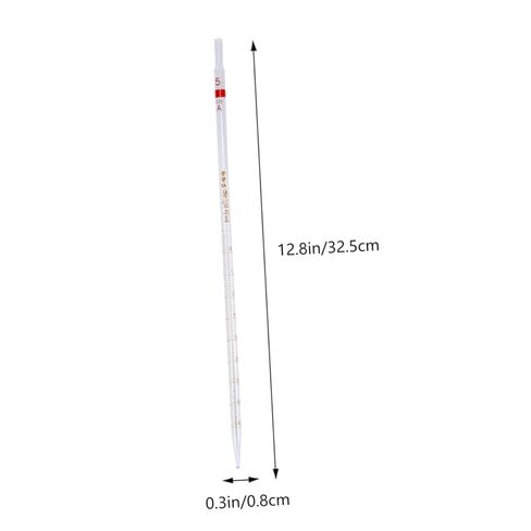 4pcs Long Pipettes Glass Ring Pipettes for Lab Safe Borosilicate Material Precise Measuring Easy to Use in Saudi Arabia