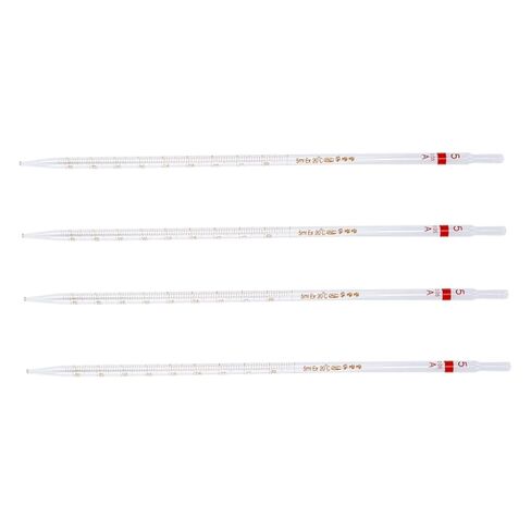 4 قطعة قياس ماصة حلقة ماصة الزجاج القش مختبر Micropipette قياس دقيق القش للاستخدام التجريبي in Saudi Arabia