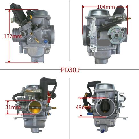 دراجة نارية PD30J 30 مللي متر مع خنق إلكتروني لهوندا CN 250 CN250 CF250 CH250 250cc 1986-2008 محرك الدراجة النارية قابل للتطبيق in Kuwait